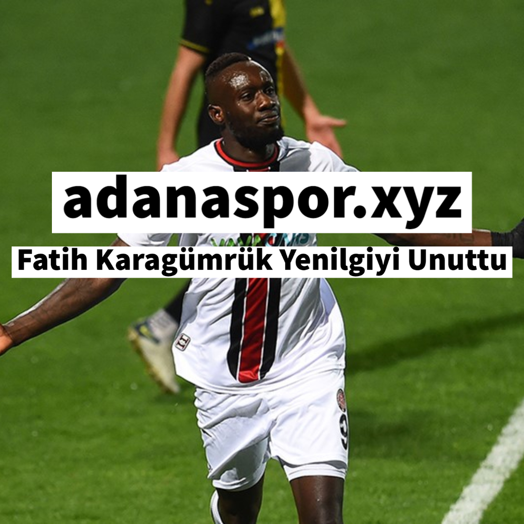 Fatih Karagümrük Yenilgiyi Unuttu
