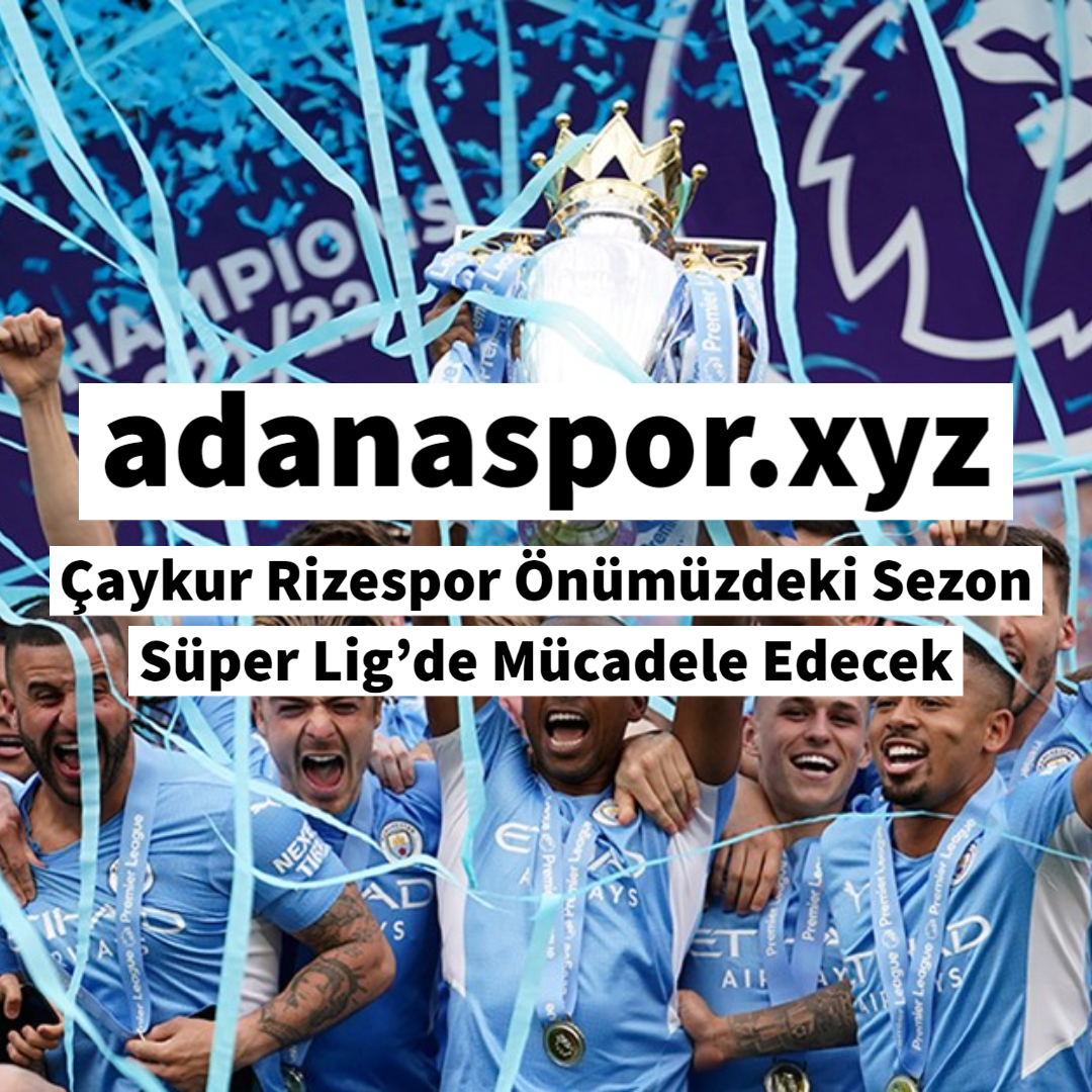 Manchester City Üst Üste Üçüncü Lig Şampiyonluğunu Kazandı