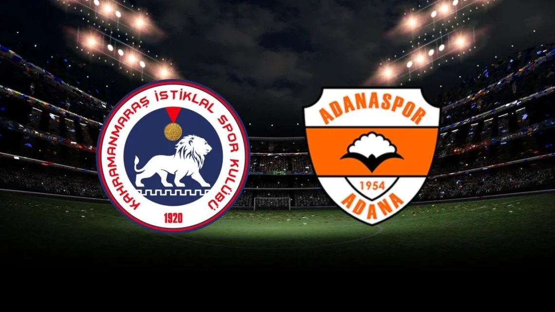 Adanaspor – Maraş İstiklal Maçı Saat Kaçta? Hangi Kanalda?