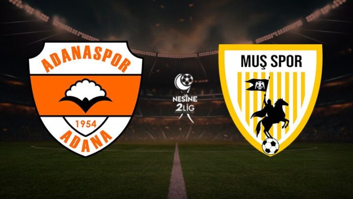 Muşspor – Adanaspor Maçı Saat Kaçta? Hangi Kanalda?